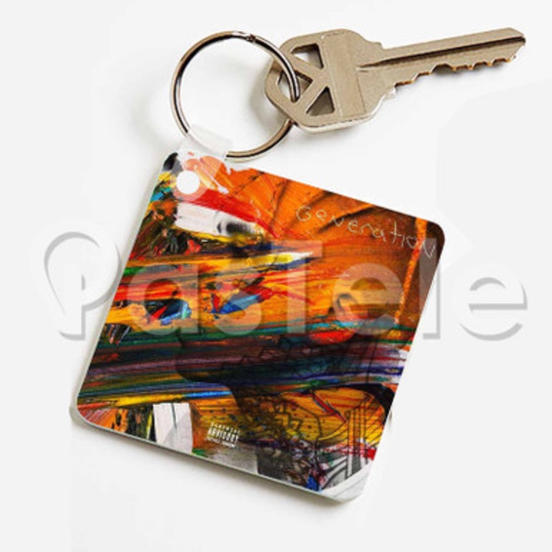 Economics Caskey Custom Keychain Key Ring Jewelry Necklaces Pendant Two Sides Key