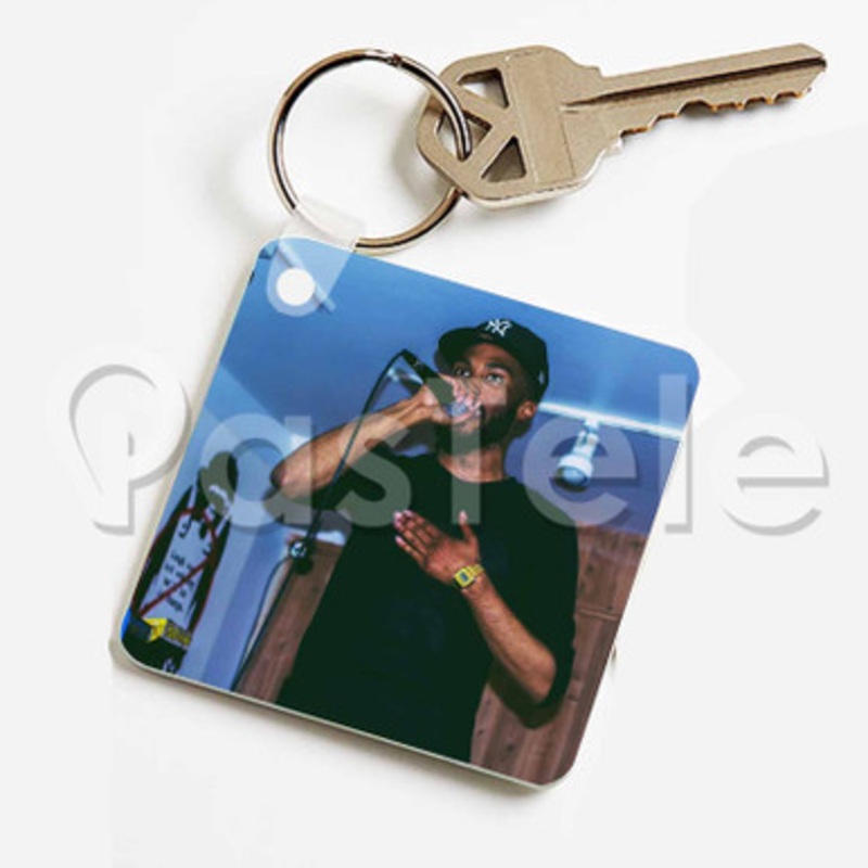 Jay Solstice Ricura Custom Keychain Key Ring Jewelry Necklaces Pendant Two Sides Key