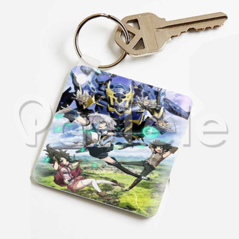 Knight s Magic Custom Keychain Key Ring Jewelry Necklaces Pendant Two Sides Key