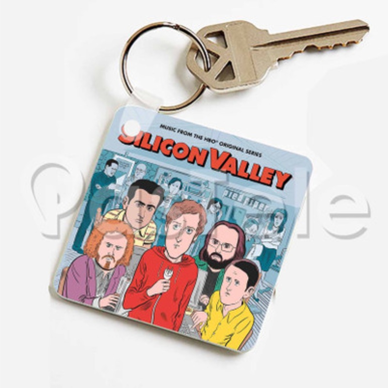 Passports Hudson Mohawke Feat Remy Banks Custom Keychain Key Ring Jewelry Necklaces Pendant Two Sides Key