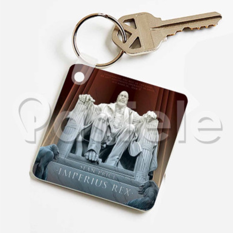 The 3 Lyrical P s Sean Price Feat Prodigy Styles P Custom Keychain Key Ring Jewelry Necklaces Pendant Two Sides Key