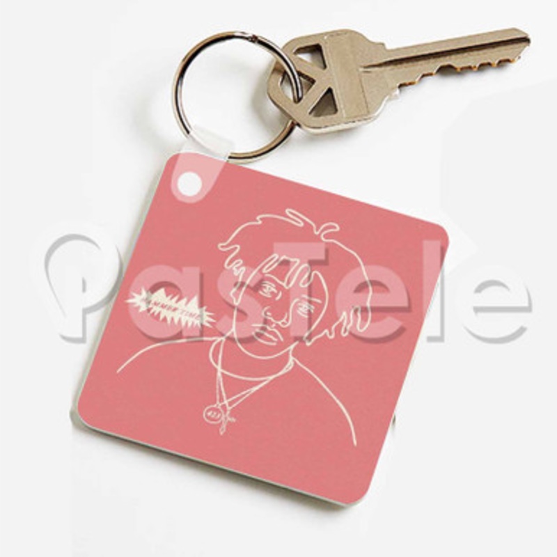 TUT Hammer Time Custom Keychain Key Ring Jewelry Necklaces Pendant Two Sides Key