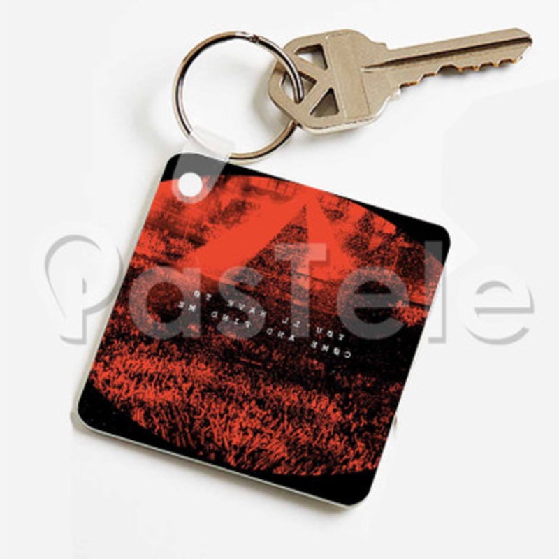 Twenty One Pilots Custom Keychain Key Ring Jewelry Necklaces Pendant Two Sides Key