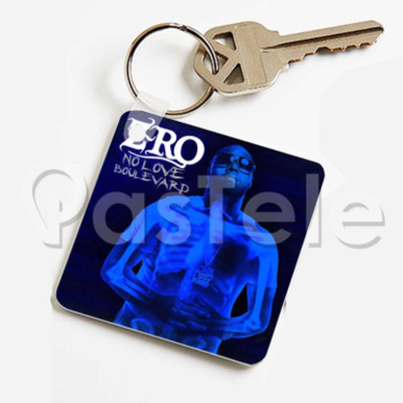 Z Ro They Don t Understand Custom Keychain Key Ring Jewelry Necklaces Pendant Two Sides Key