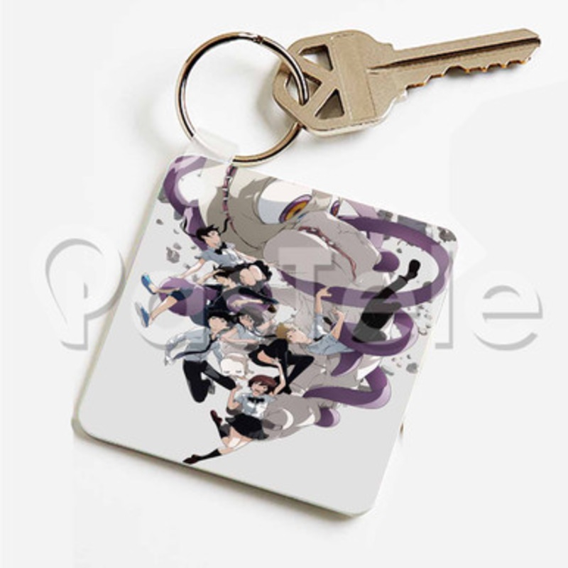 Cencoroll 2 Custom Keychain Key Ring Jewelry Necklaces Pendant Two Sides