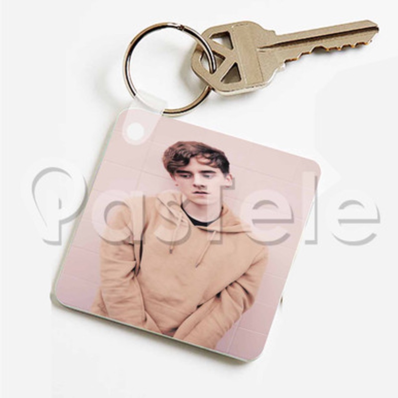 Connor Franta Custom Keychain Key Ring Jewelry Necklaces Pendant Two Sides