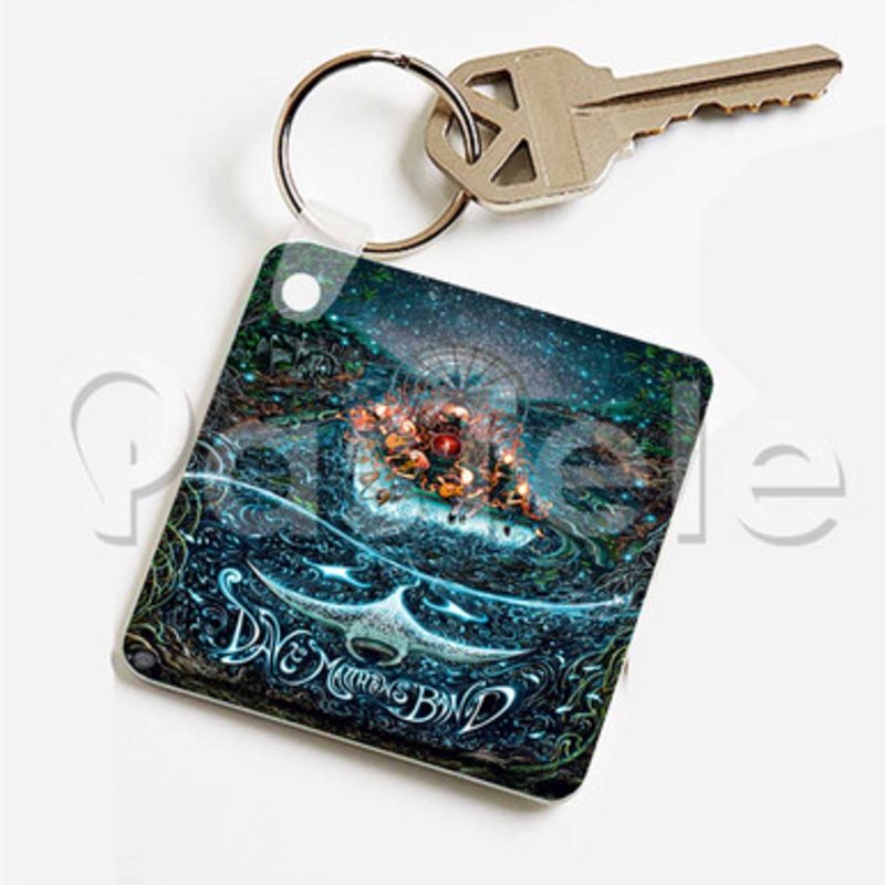 Dave Matthews Band Custom Keychain Key Ring Jewelry Necklaces Pendant Two Sides