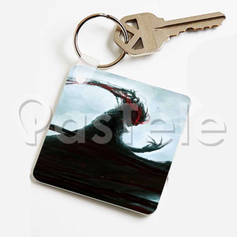 Ergo Proxy Custom Keychain Key Ring Jewelry Necklaces Pendant Two Sides