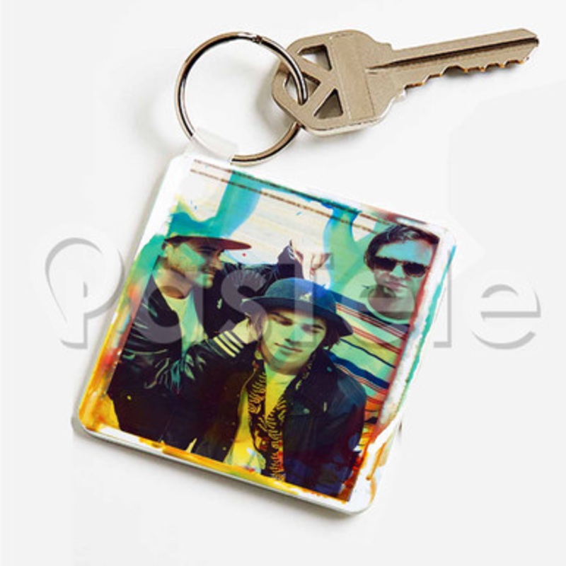 Jagwar Ma Custom Keychain Key Ring Jewelry Necklaces Pendant Two Sides