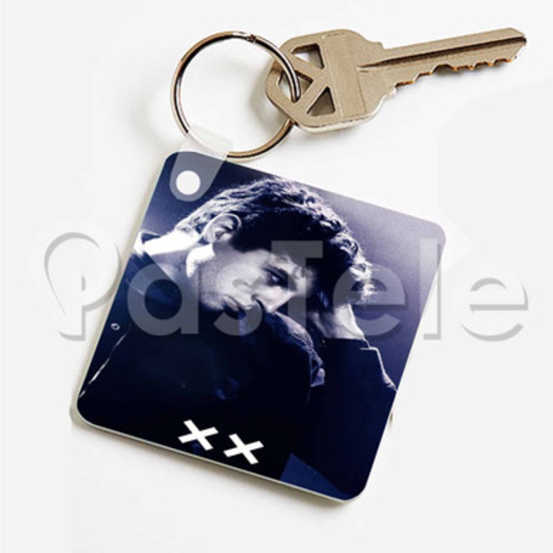 Jamie xx Custom Keychain Key Ring Jewelry Necklaces Pendant Two Sides