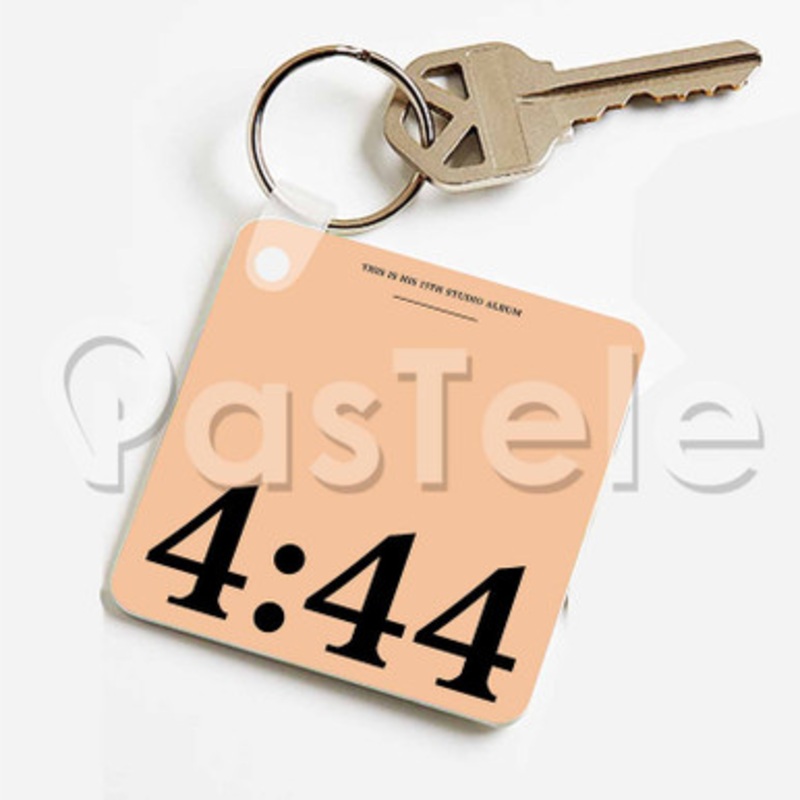 Jay Z The Story Of OJ Custom Keychain Key Ring Jewelry Necklaces Pendant Two Sides Key