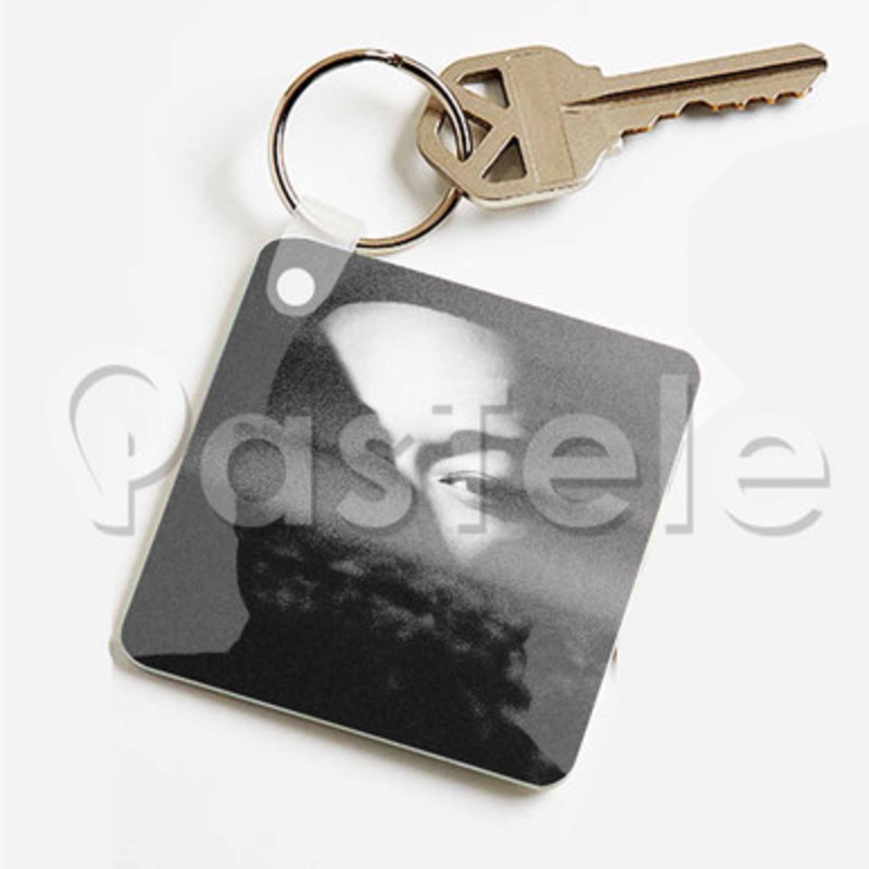 John Legend Custom Keychain Key Ring Jewelry Necklaces Pendant Two Sides