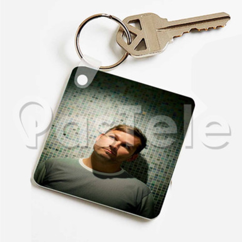 Kaskade Custom Keychain Key Ring Jewelry Necklaces Pendant Two Sides