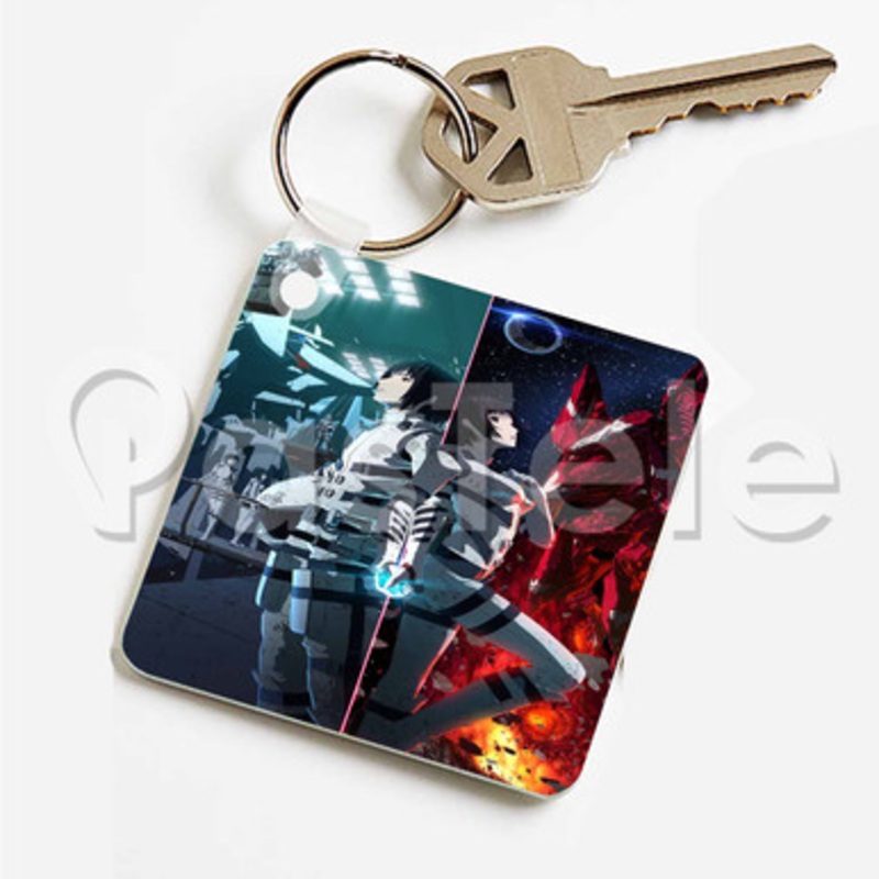 Knights of Sidonia Custom Keychain Key Ring Jewelry Necklaces Pendant Two Sides