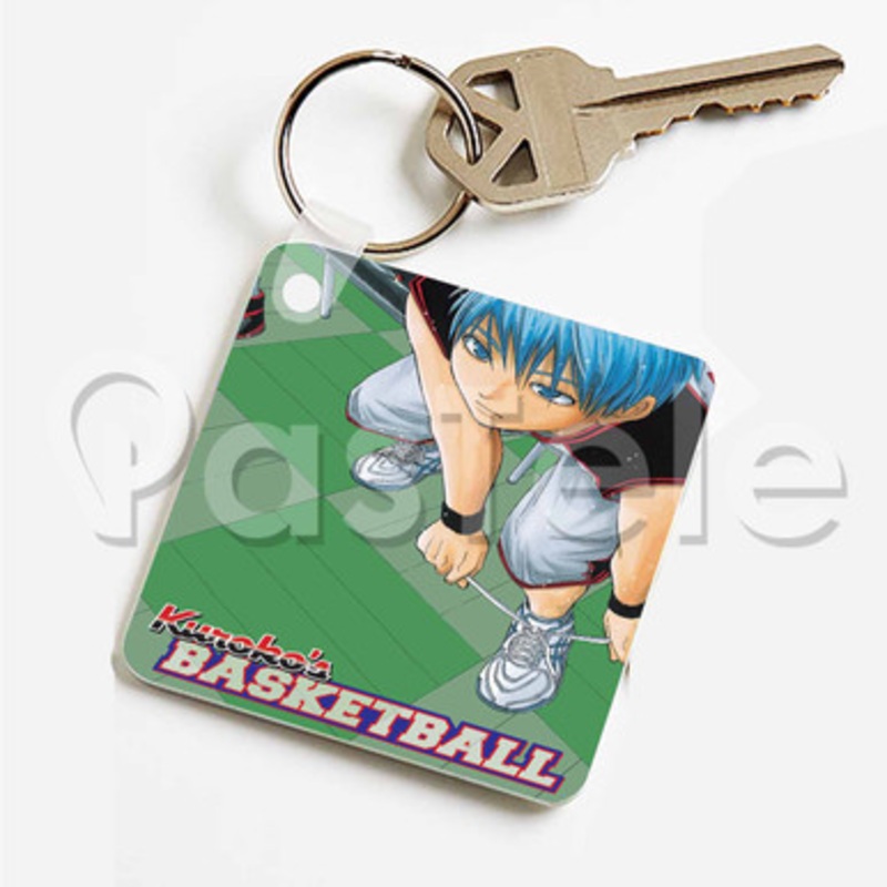 Kuroko s Basketball Volume 3 Custom Keychain Key Ring Jewelry Necklaces Pendant Two Sides