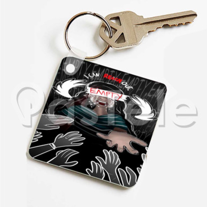 Lol Jaiden Custom Keychain Key Ring Jewelry Necklaces Pendant Two Sides