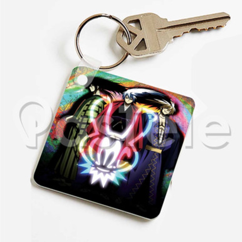 Nura Rise of the Yokai Clan Demon Capital Custom Keychain Key Ring Jewelry Necklaces Pendant Two Sid
