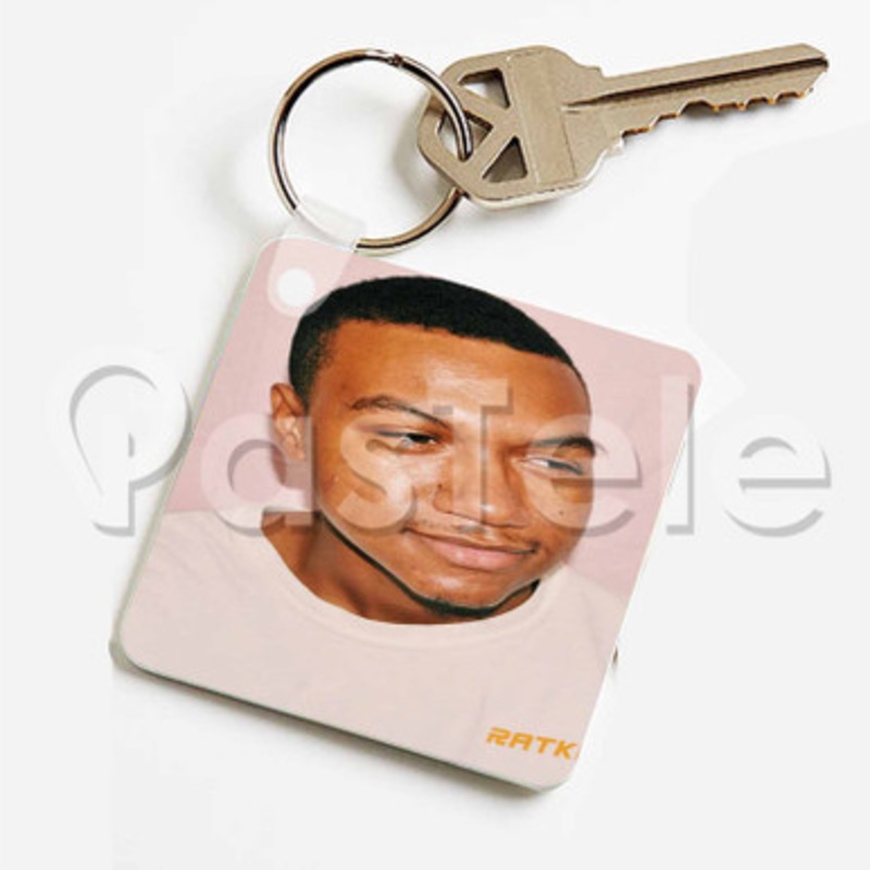 Reg Mason Custom Keychain Key Ring Jewelry Necklaces Pendant Two Sides Key