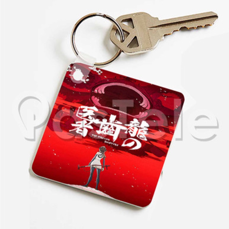Ryuu no Haisha Custom Keychain Key Ring Jewelry Necklaces Pendant Two Sides