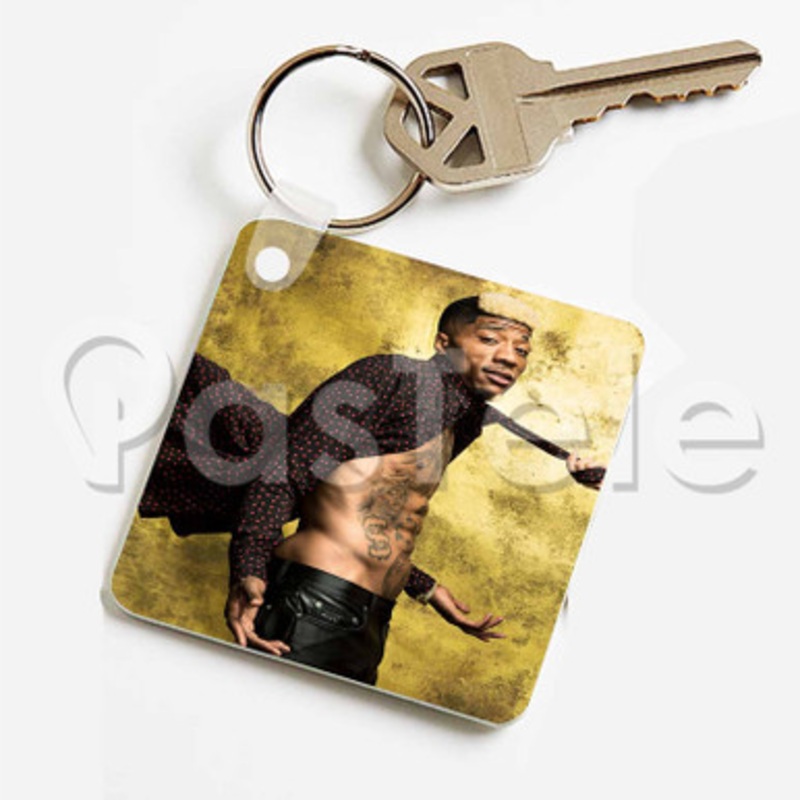 Solo Lucci Custom Keychain Key Ring Jewelry Necklaces Pendant Two Sides Key
