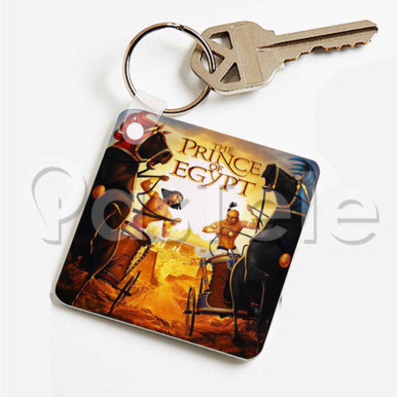 The Prince of Egypt Custom Keychain Key Ring Jewelry Necklaces Pendant Two Sides