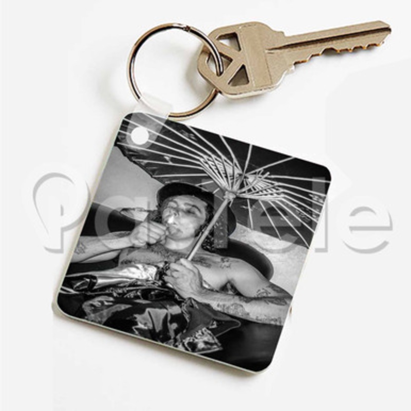Brooks Nielsen Custom Keychain Key Ring Jewelry Necklaces Pendant Two Sides