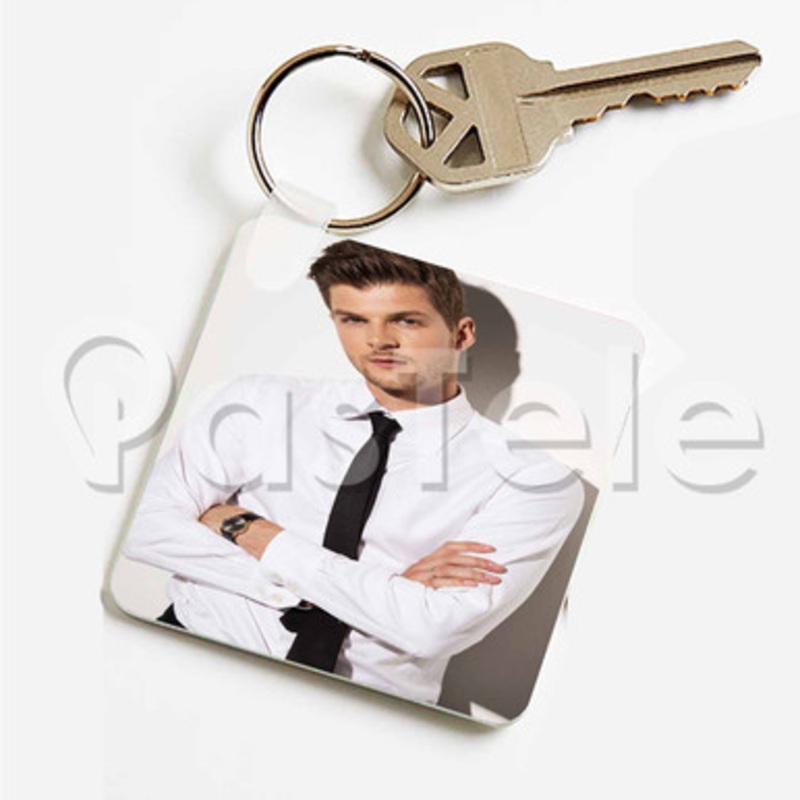 Jim Chapman Custom Keychain Key Ring Jewelry Necklaces Pendant Two Sides