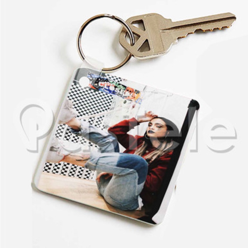 Kehlani Custom Keychain Key Ring Jewelry Necklaces Pendant Two Sides