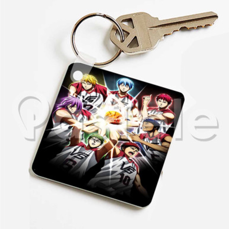 Kuroko no Basket Last Game Custom Keychain Key Ring Jewelry Necklaces Pendant Two Sides