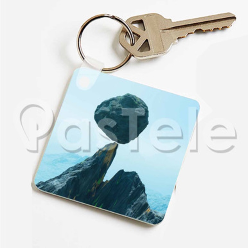 Mark Pritchard Beautiful People Custom Keychain Key Ring Jewelry Necklaces Pendant Two Sides