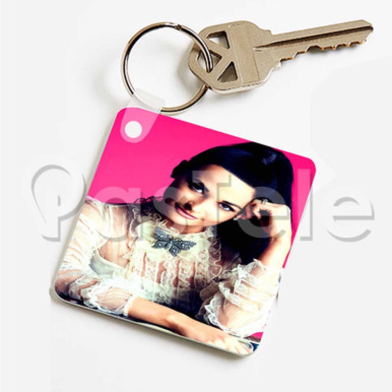 Musgraves Custom Keychain Key Ring Jewelry Necklaces Pendant Two Sides