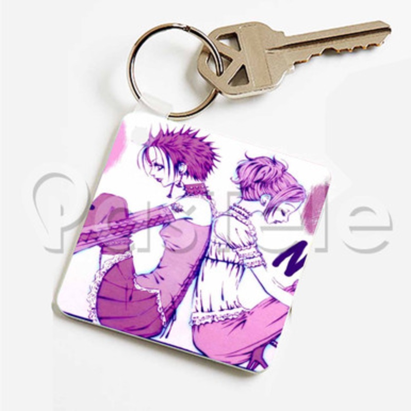 Nana Anime Custom Keychain Key Ring Jewelry Necklaces Pendant Two Sides