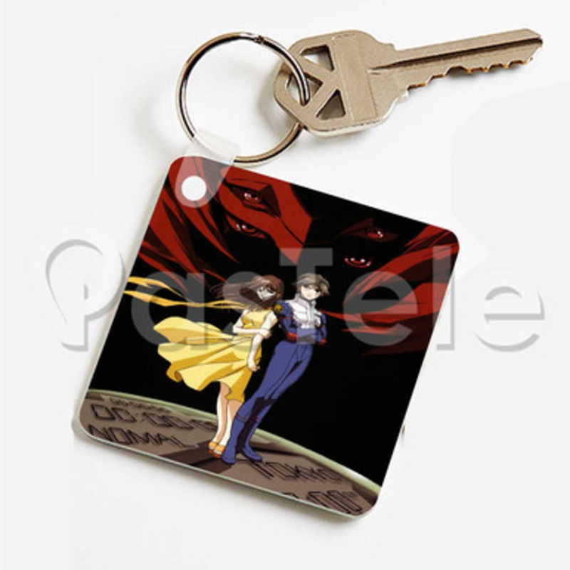 Rah Xephon Custom Keychain Key Ring Jewelry Necklaces Pendant Two Sides