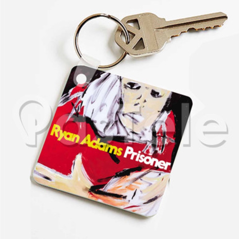 Ryan Adams Prisoner Custom Keychain Key Ring Jewelry Necklaces Pendant Two Sides