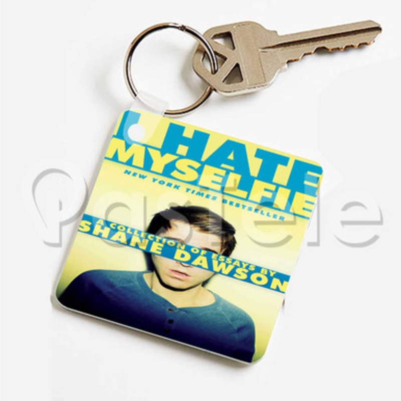 Shane Dawson Custom Keychain Key Ring Jewelry Necklaces Pendant Two Sides