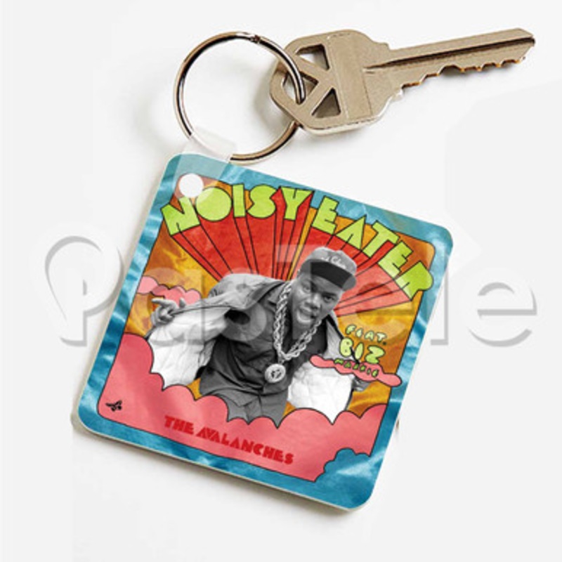 The Avalanches The Noisy Eater Custom Keychain Key Ring Jewelry Necklaces Pendant Two Sides