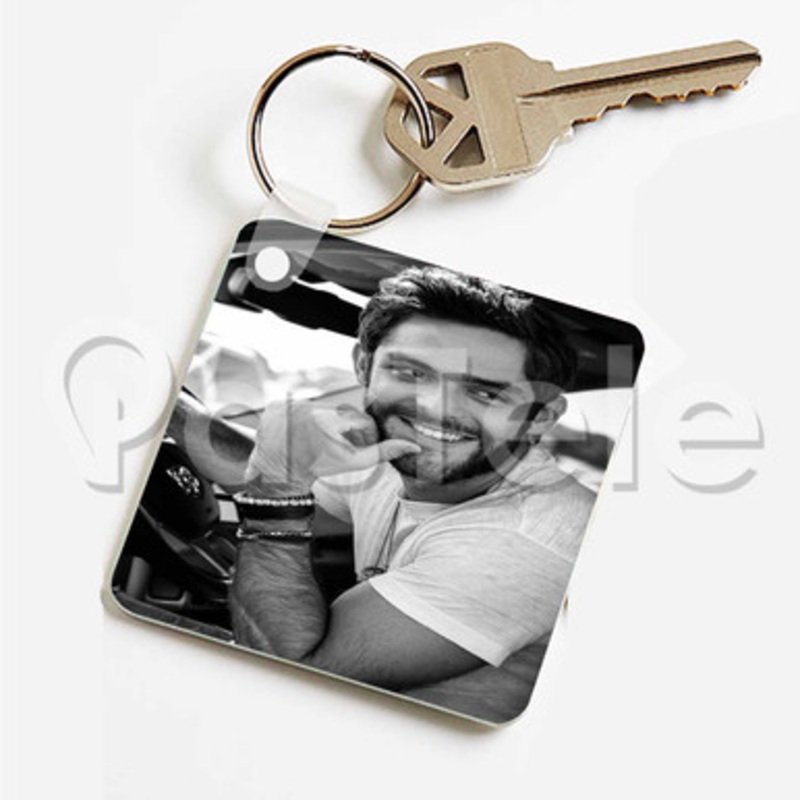Thomas Rhett Custom Keychain Key Ring Jewelry Necklaces Pendant Two Sides