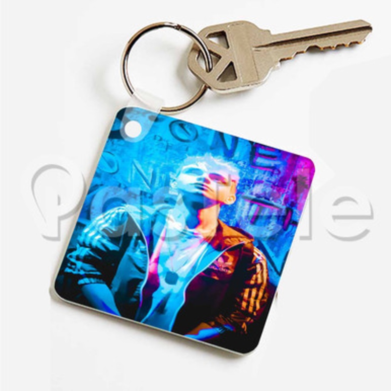 Why Dont We Corbyn Benson Custom Keychain Key Ring Jewelry Necklaces Pendant Two Sides