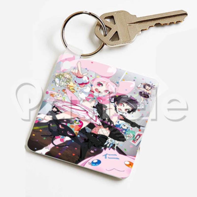 6 HP Anime Custom Keychain Key Ring Jewelry Necklaces Pendant Two Sides