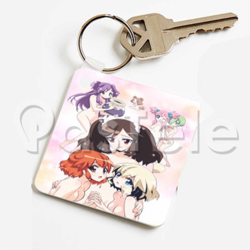 Ai Mai Mii Surgical Friends Custom Keychain Key Ring Jewelry Necklaces Pendant Two Sides