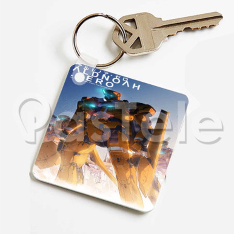 Aldnoah Zero Custom Keychain Key Ring Jewelry Necklaces Pendant Two Sides