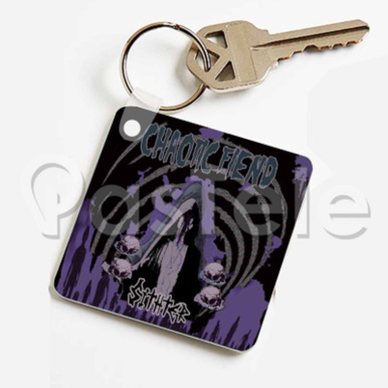 At The Drive In Governed Custom Keychain Key Ring Jewelry Necklaces Pendant Two Sides