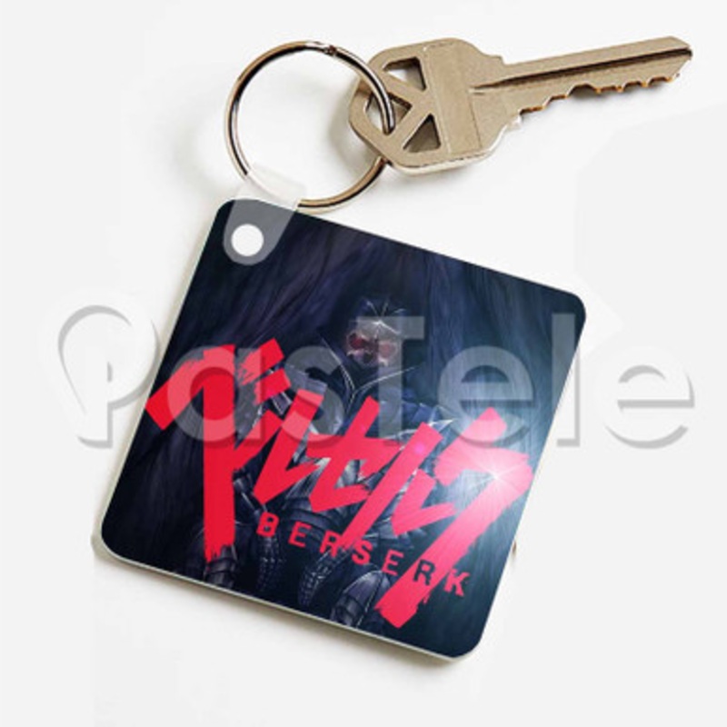 Berserk 2017 Custom Keychain Key Ring Jewelry Necklaces Pendant Two Sides