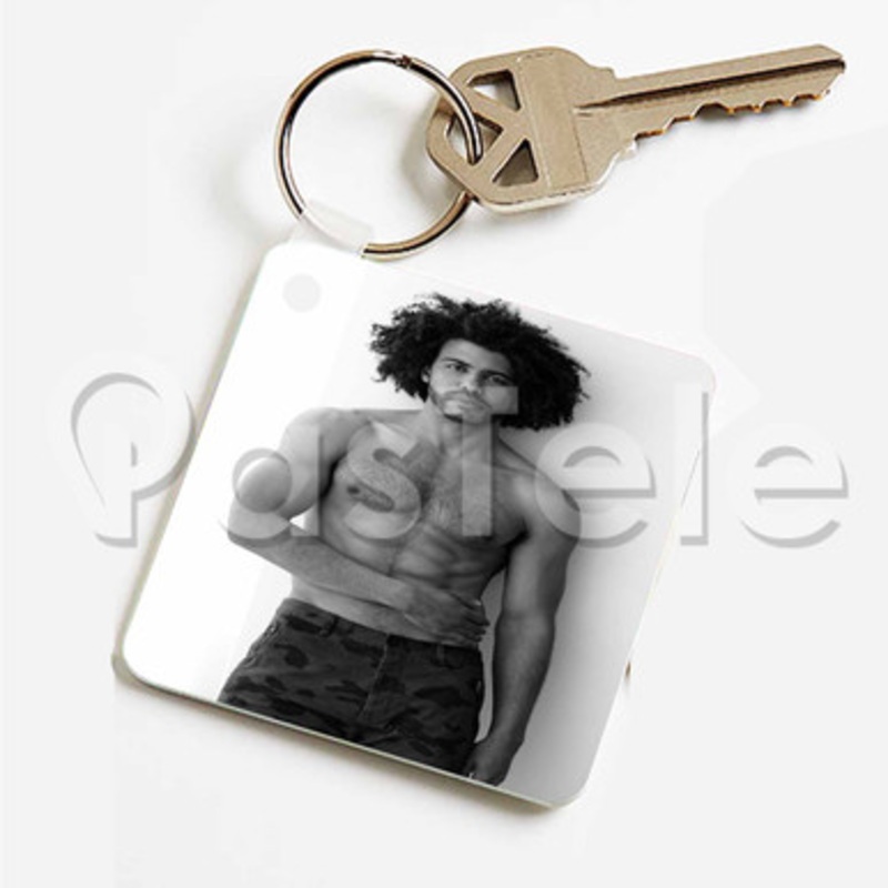 Daveed Diggs Custom Keychain Key Ring Jewelry Necklaces Pendant Two Sides