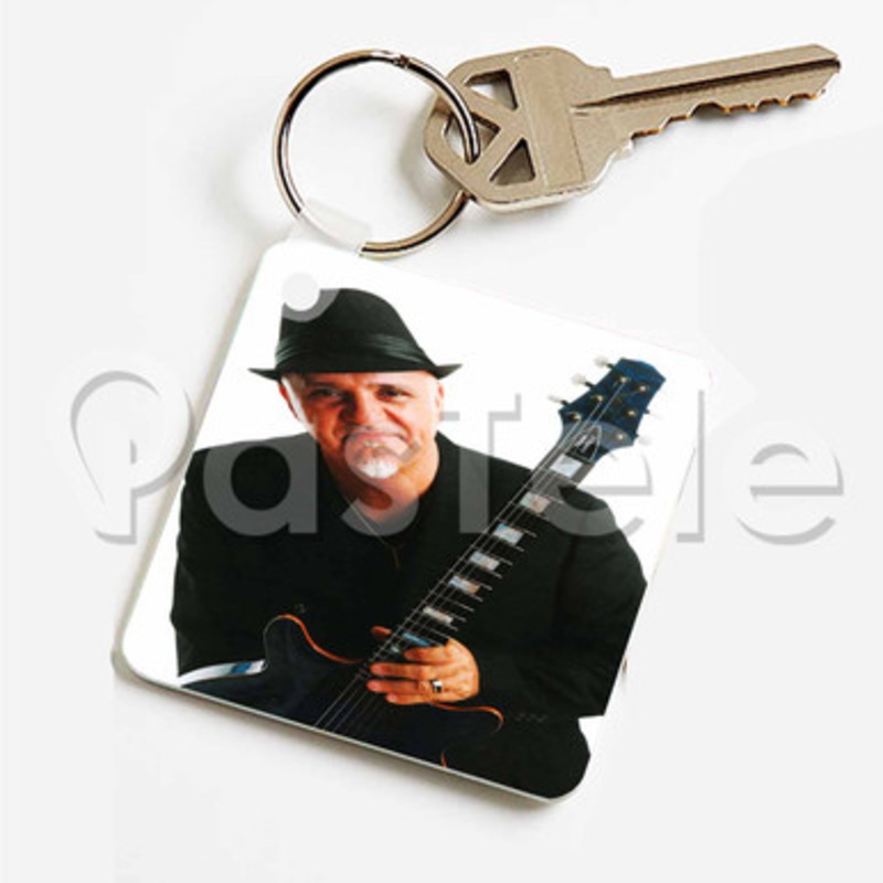 Frank Gambale Custom Keychain Key Ring Jewelry Necklaces Pendant Two Sides
