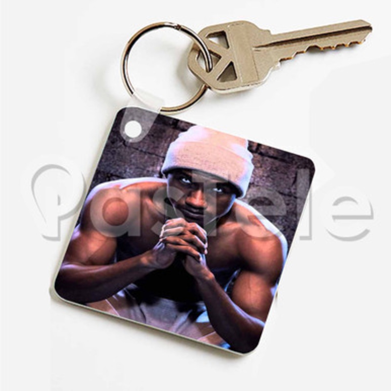 Hopsin Custom Keychain Key Ring Jewelry Necklaces Pendant Two Sides