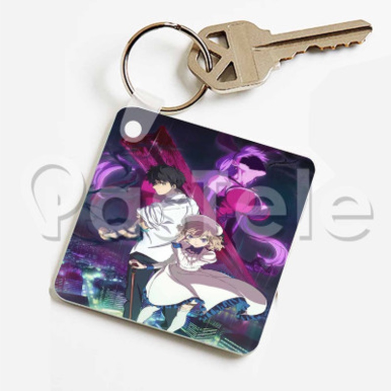In Spectre Custom Keychain Key Ring Jewelry Necklaces Pendant Two Sides