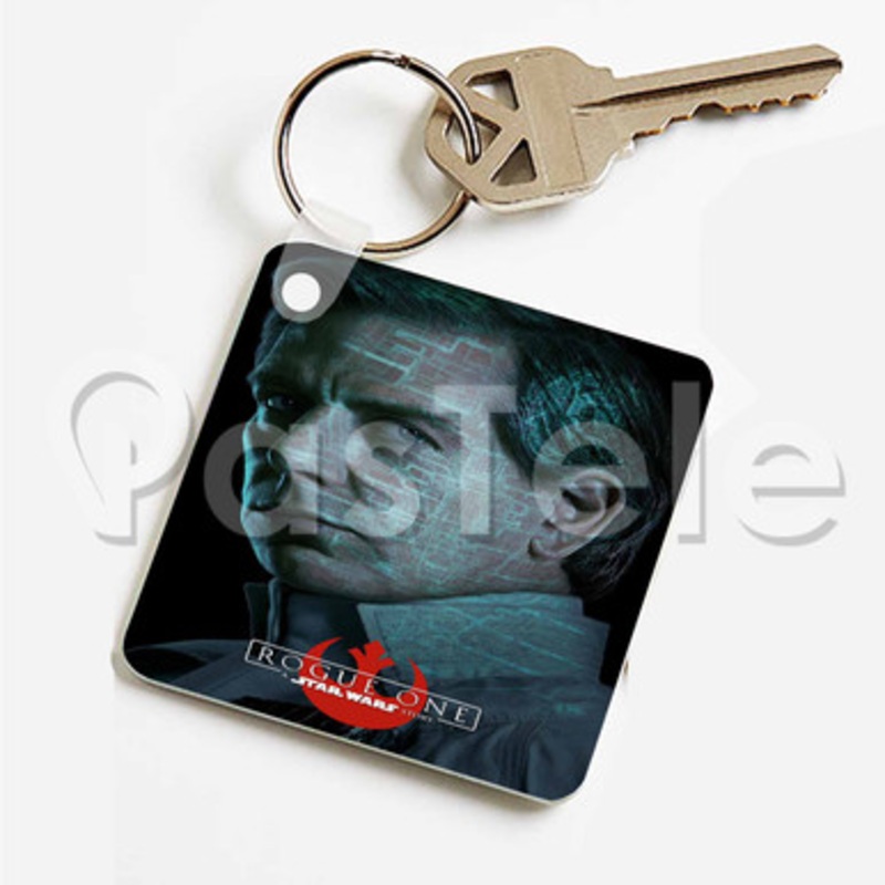Orson Krennic Star Rogue One A Star Wars Story Custom Keychain Key Ring Jewelry Necklaces Pendant Tw