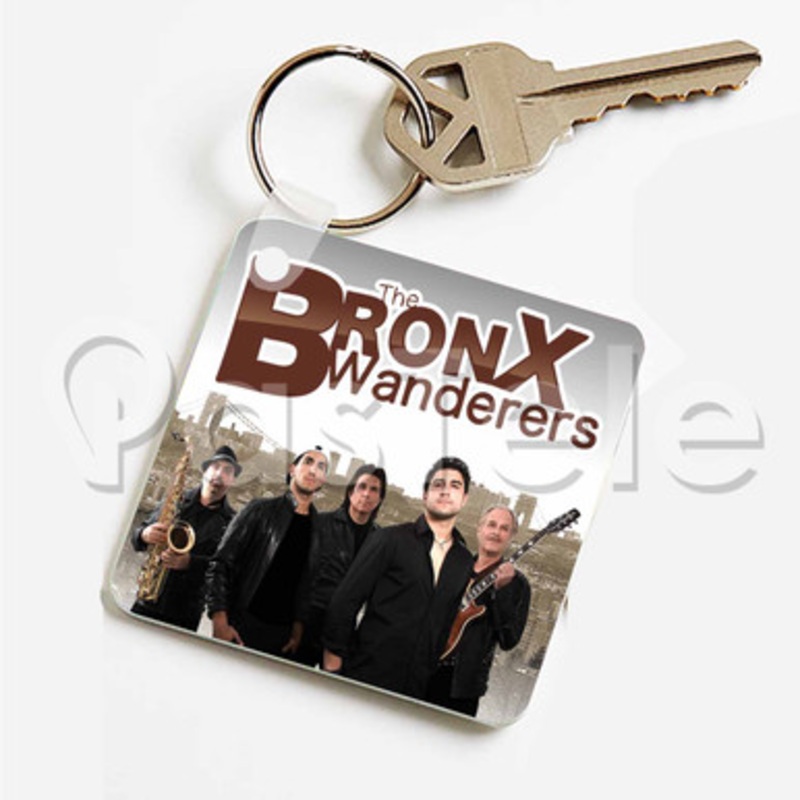 The Bronx Wanderers Custom Keychain Key Ring Jewelry Necklaces Pendant Two Sides