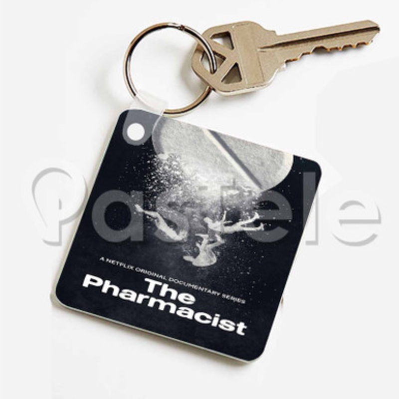 The Pharmacist Custom Keychain Key Ring Jewelry Necklaces Pendant Two Sides